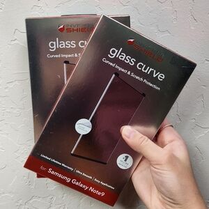 Glass Curve Screen Protector for Samsung Galaxy Note9
